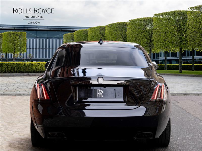 2026 Rolls-Royce Ghost Series II 6.75 Series II Black Badge Black Badge