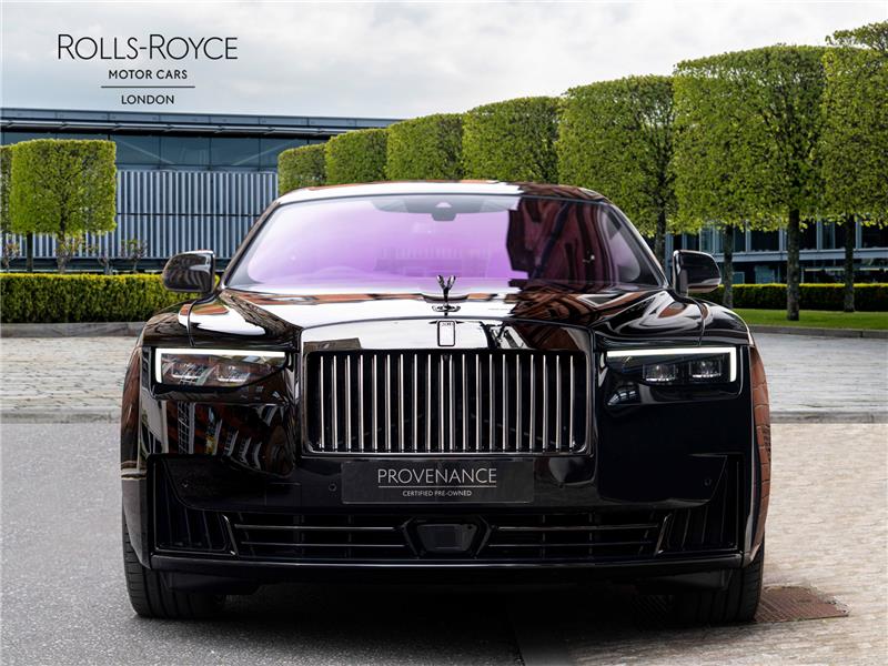 2026 Rolls-Royce Ghost Series II 6.75 Series II Black Badge Black Badge