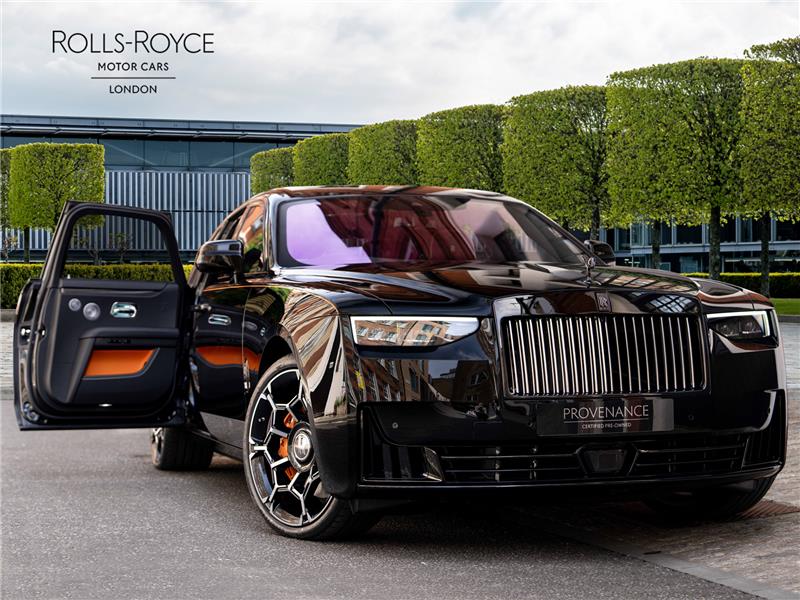 2026 Rolls-Royce Ghost Series II 6.75 Series II Black Badge Black Badge