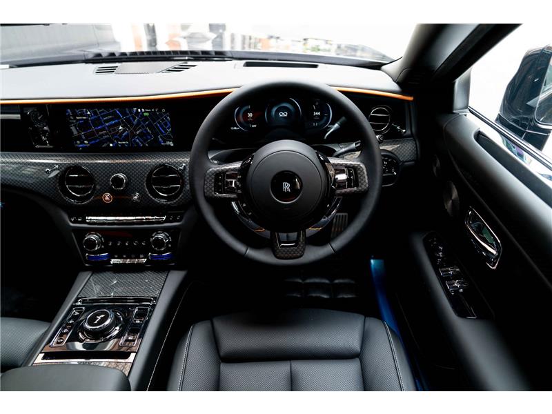 2026 Rolls-Royce Ghost Series II 6.75 Series II Black Badge Black Badge