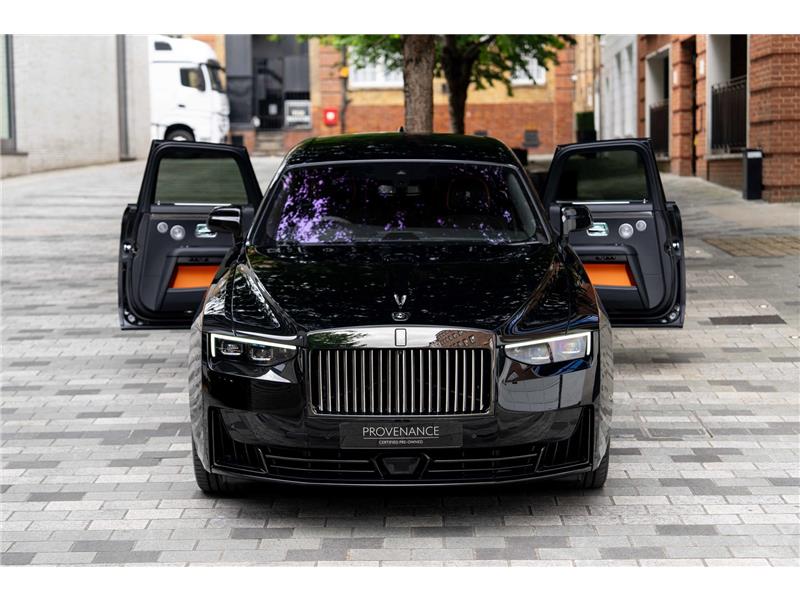 2026 Rolls-Royce Ghost Series II 6.75 Series II Black Badge Black Badge