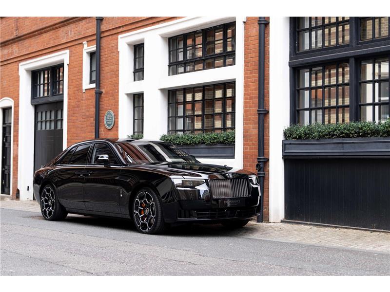 2026 Rolls-Royce Ghost Series II 6.75 Series II Black Badge Black Badge