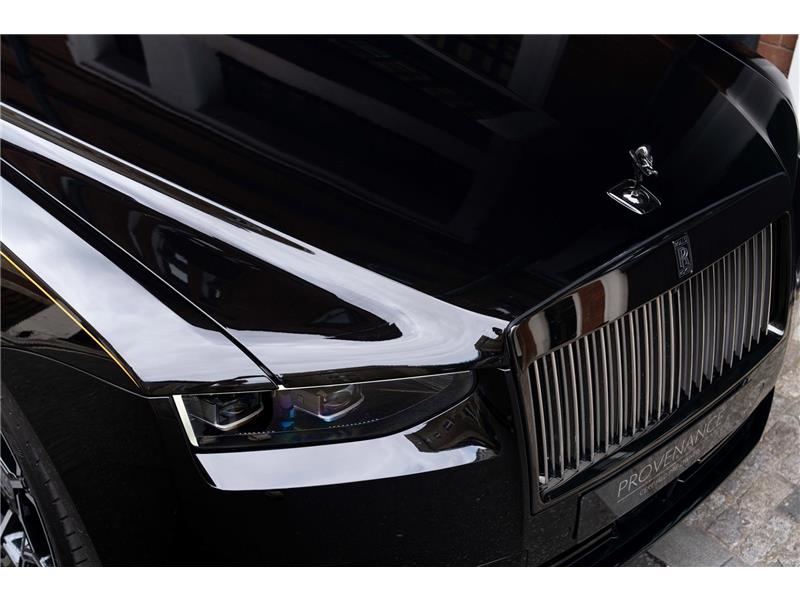 2026 Rolls-Royce Ghost Series II 6.75 Series II Black Badge Black Badge