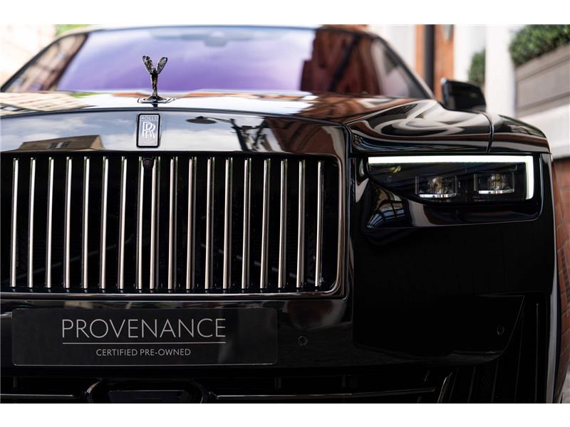 2026 Rolls-Royce Ghost Series II 6.75 Series II Black Badge Black Badge