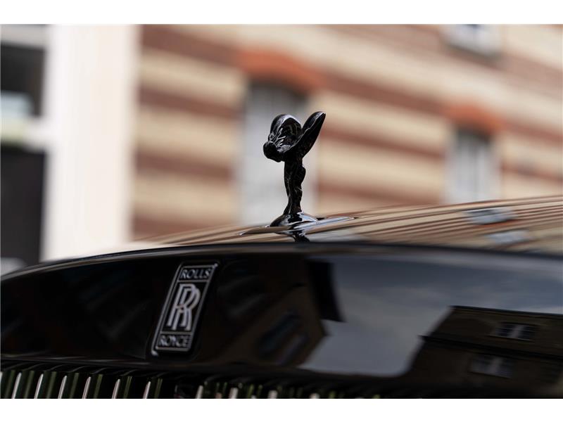 2026 Rolls-Royce Ghost Series II 6.75 Series II Black Badge Black Badge