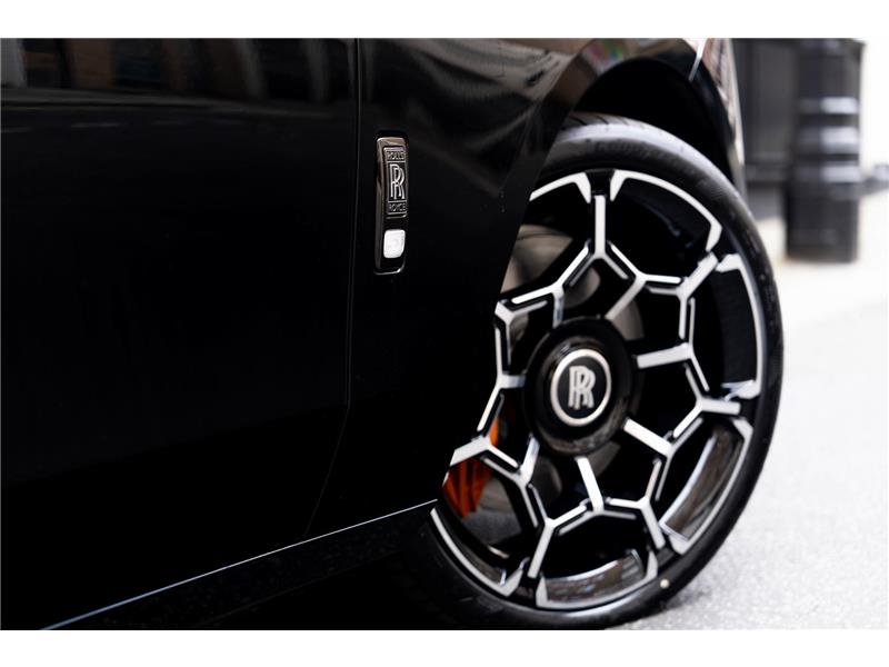 2026 Rolls-Royce Ghost Series II 6.75 Series II Black Badge Black Badge