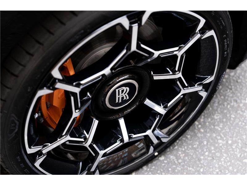 2026 Rolls-Royce Ghost Series II 6.75 Series II Black Badge Black Badge