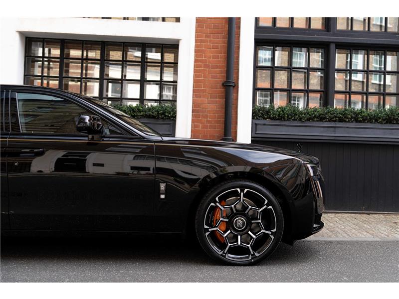 2026 Rolls-Royce Ghost Series II 6.75 Series II Black Badge Black Badge
