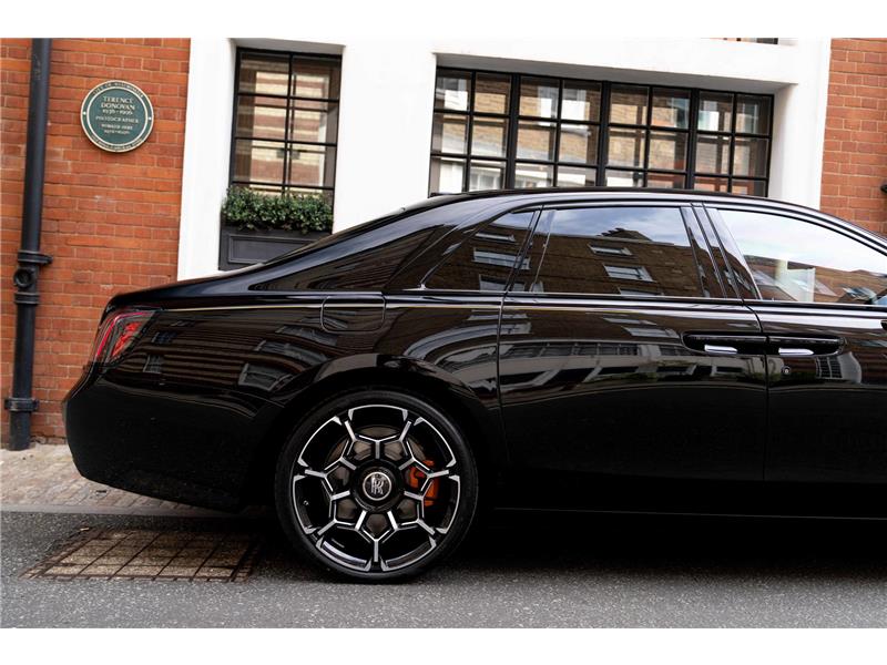 2026 Rolls-Royce Ghost Series II 6.75 Series II Black Badge Black Badge