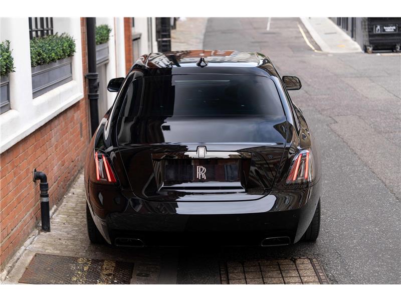 2026 Rolls-Royce Ghost Series II 6.75 Series II Black Badge Black Badge