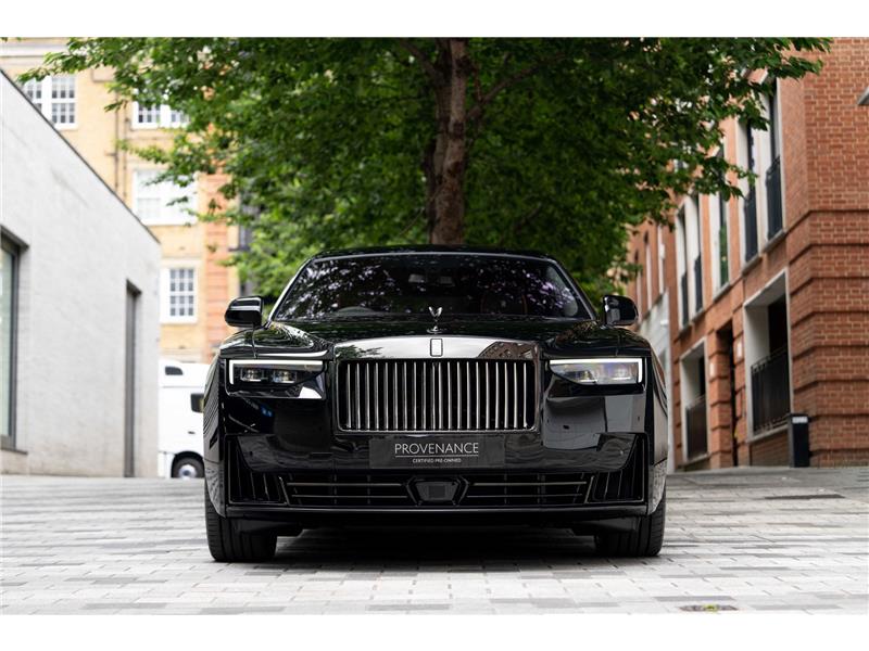 2026 Rolls-Royce Ghost Series II 6.75 Series II Black Badge Black Badge