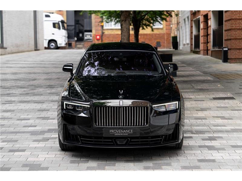 2026 Rolls-Royce Ghost Series II 6.75 Series II Black Badge Black Badge