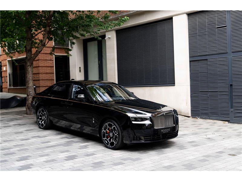 2026 Rolls-Royce Ghost Series II 6.75 Series II Black Badge Black Badge