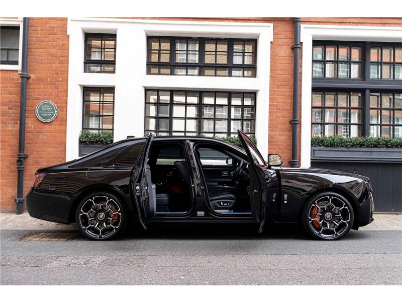 2026 Rolls-Royce Ghost Series II 6.75 Series II Black Badge Black Badge