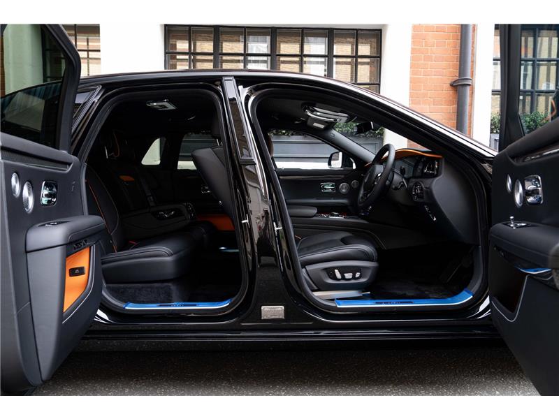 2026 Rolls-Royce Ghost Series II 6.75 Series II Black Badge Black Badge