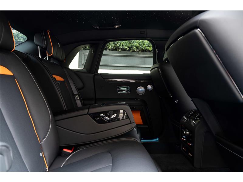 2026 Rolls-Royce Ghost Series II 6.75 Series II Black Badge Black Badge