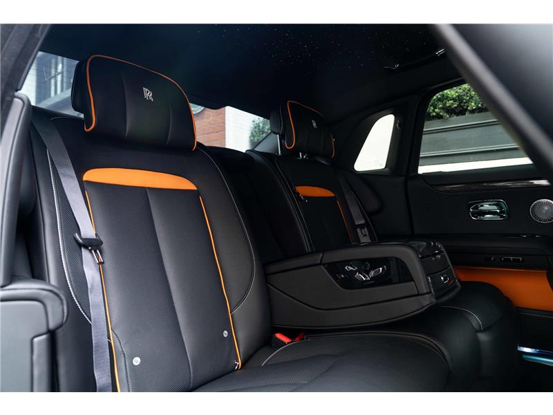 2026 Rolls-Royce Ghost Series II 6.75 Series II Black Badge Black Badge