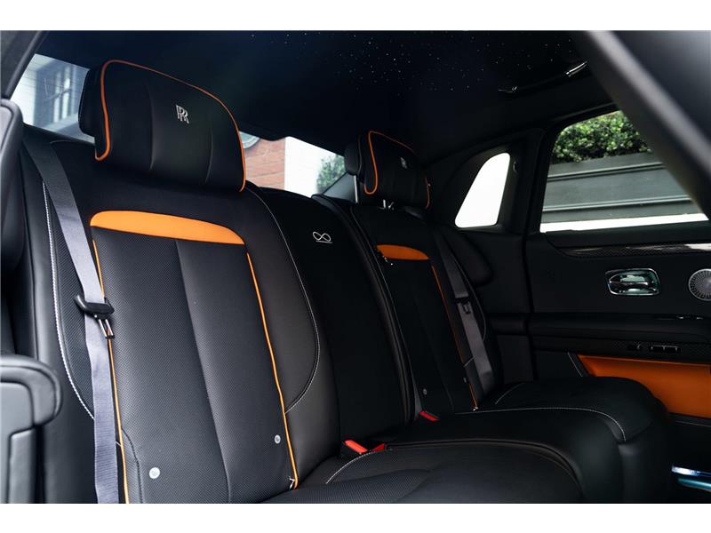 2026 Rolls-Royce Ghost Series II 6.75 Series II Black Badge Black Badge