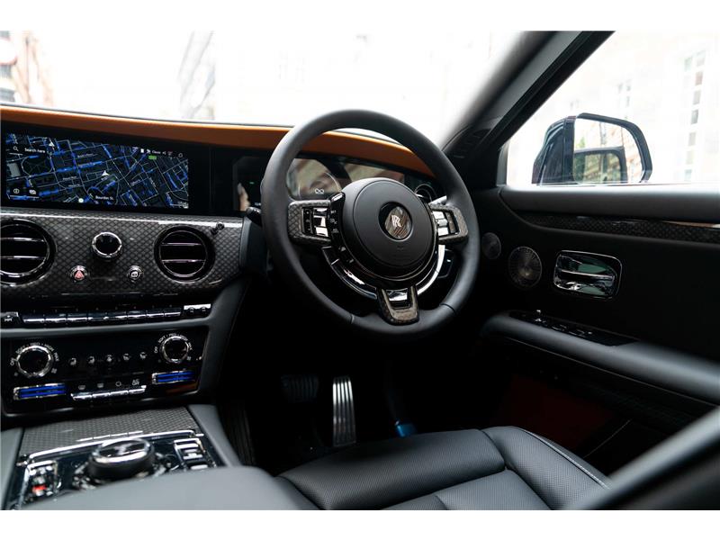 2026 Rolls-Royce Ghost Series II 6.75 Series II Black Badge Black Badge