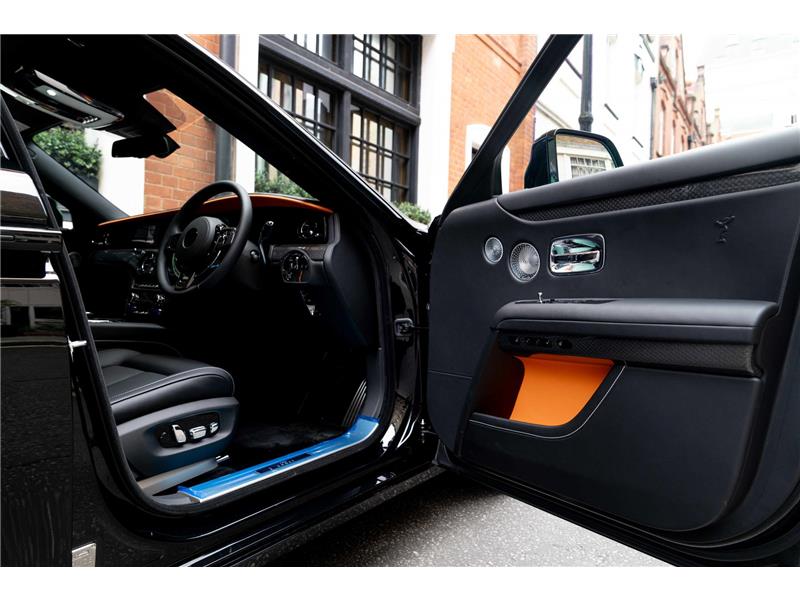 2026 Rolls-Royce Ghost Series II 6.75 Series II Black Badge Black Badge