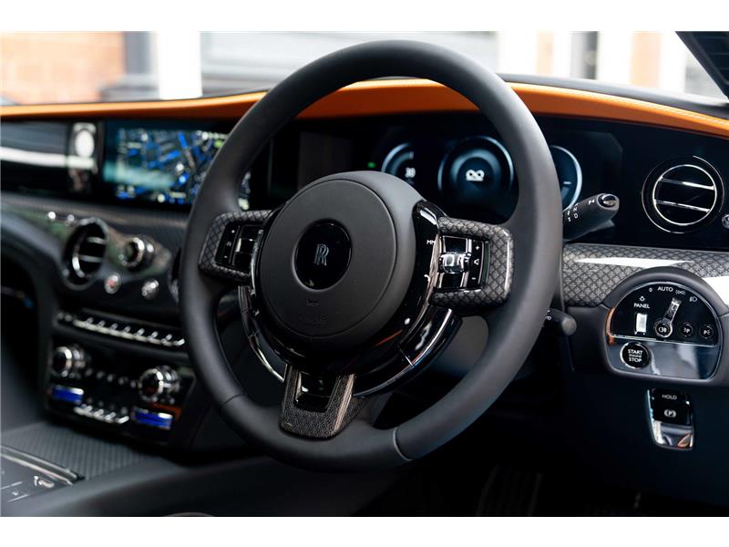 2026 Rolls-Royce Ghost Series II 6.75 Series II Black Badge Black Badge