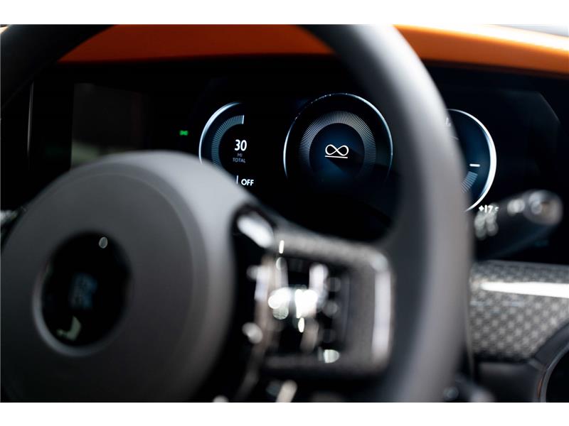 2026 Rolls-Royce Ghost Series II 6.75 Series II Black Badge Black Badge