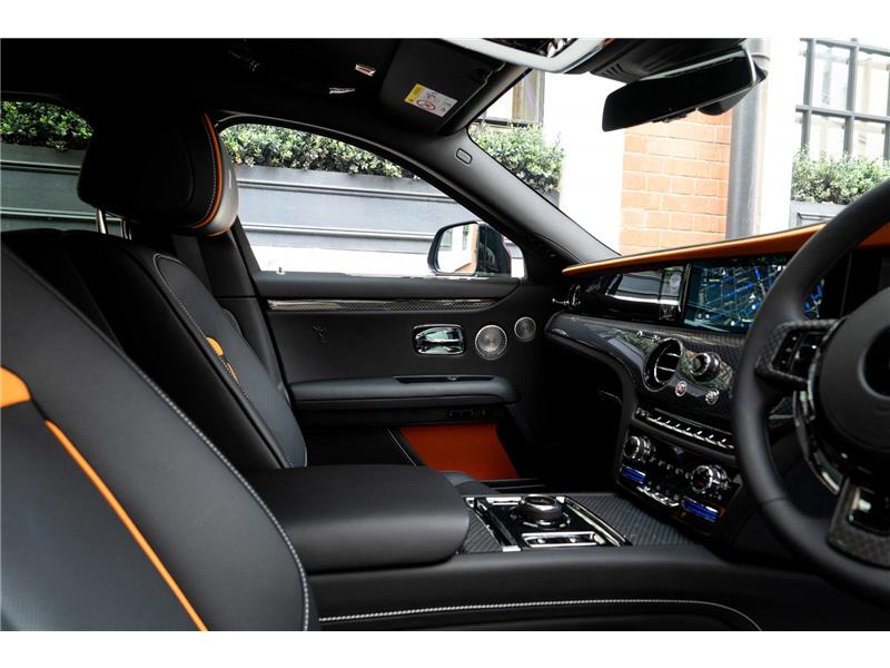 2026 Rolls-Royce Ghost Series II 6.75 Series II Black Badge Black Badge