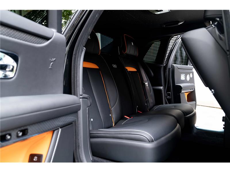 2026 Rolls-Royce Ghost Series II 6.75 Series II Black Badge Black Badge