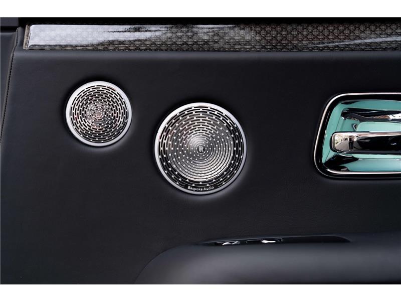 2026 Rolls-Royce Ghost Series II 6.75 Series II Black Badge Black Badge