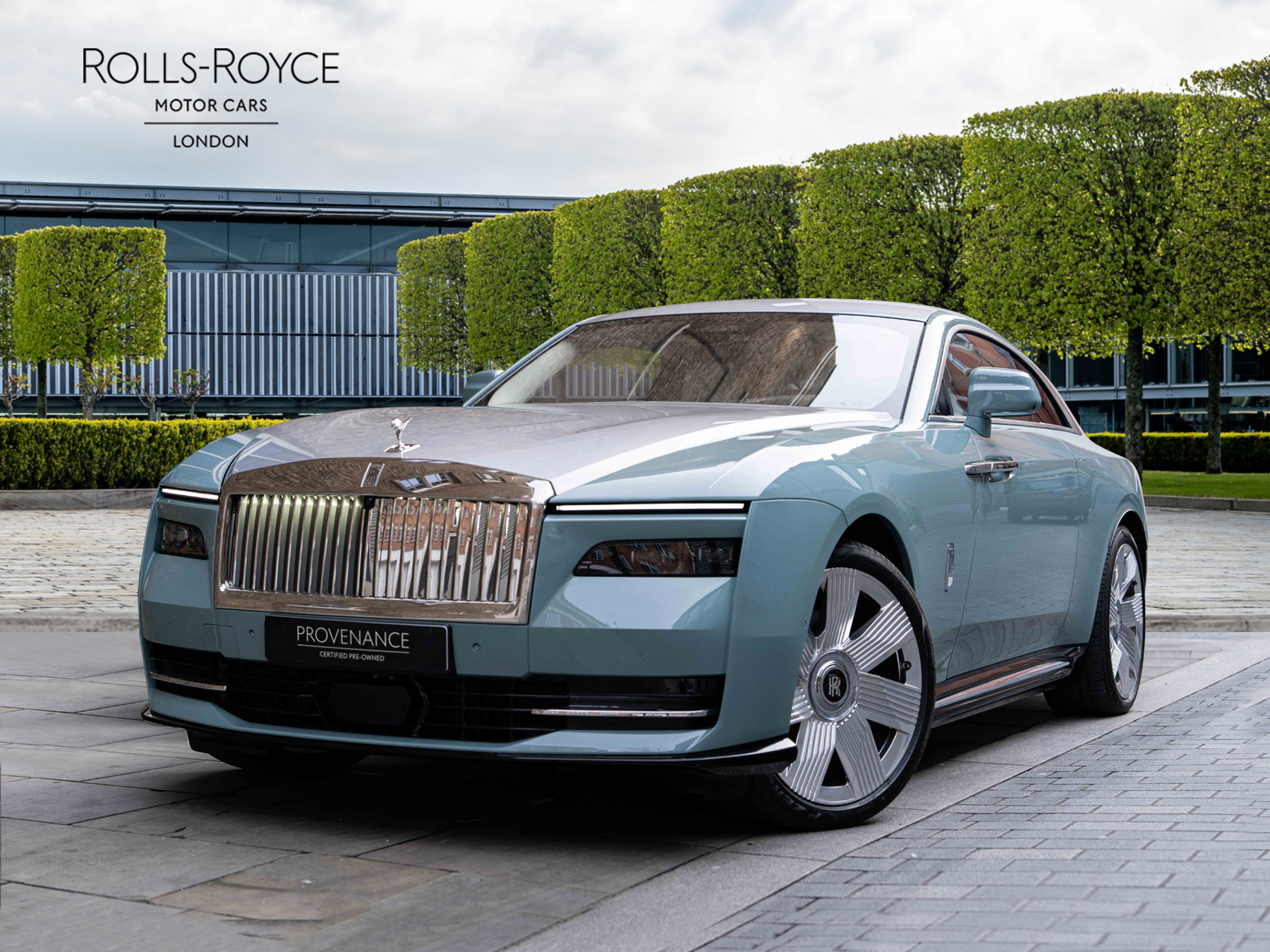Rolls-Royce Spectre listing photo
