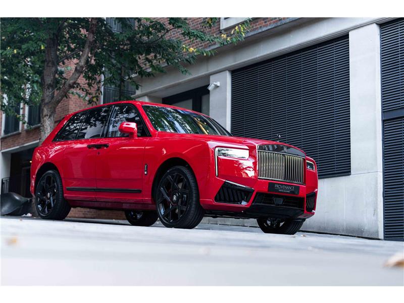 2026 Rolls-Royce Cullinan Series II 6.75 V12 Black Badge