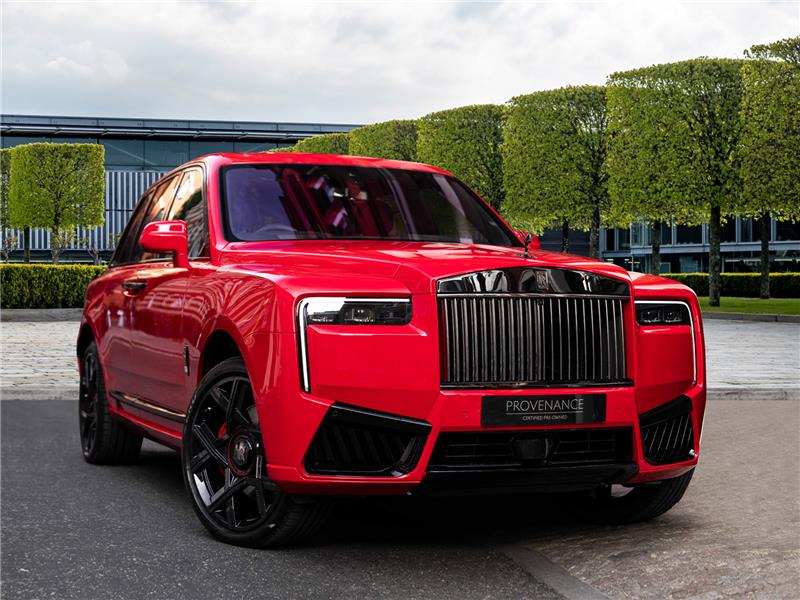 2026 Rolls-Royce Cullinan Series II 6.75 V12 Black Badge