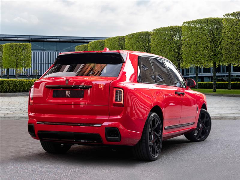 2026 Rolls-Royce Cullinan Series II 6.75 V12 Black Badge