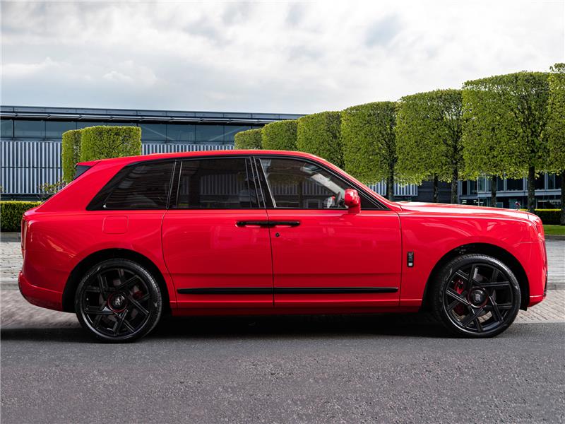2026 Rolls-Royce Cullinan Series II 6.75 V12 Black Badge
