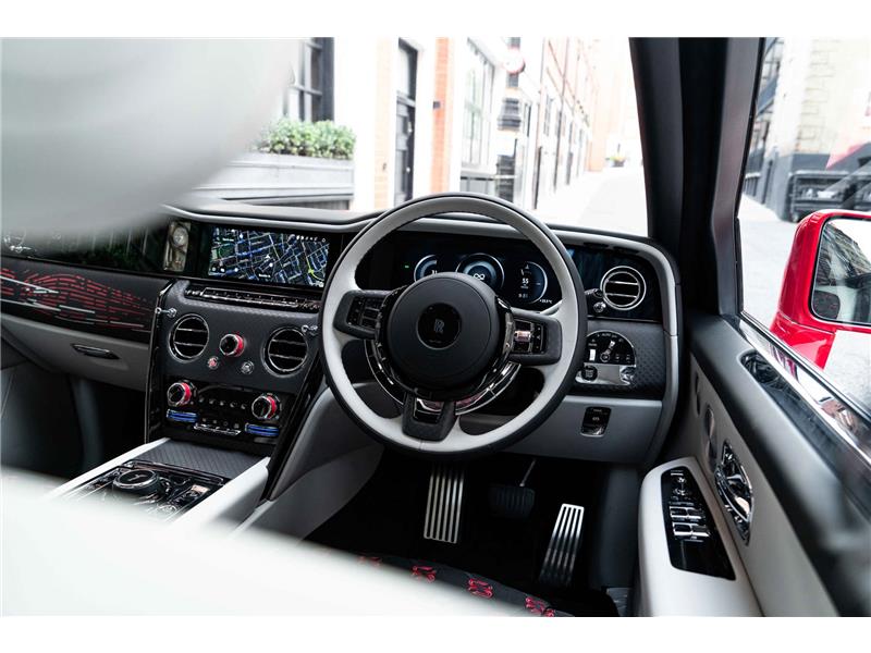 2026 Rolls-Royce Cullinan Series II 6.75 V12 Black Badge