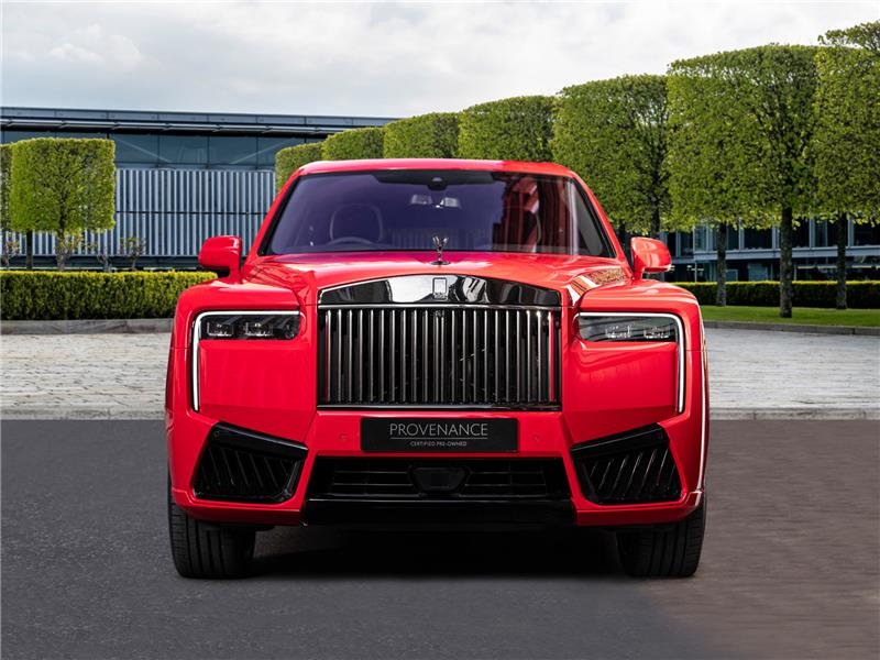 2026 Rolls-Royce Cullinan Series II 6.75 V12 Black Badge