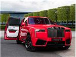 2026 Rolls-Royce Cullinan Series II 6.75 V12 Black Badge