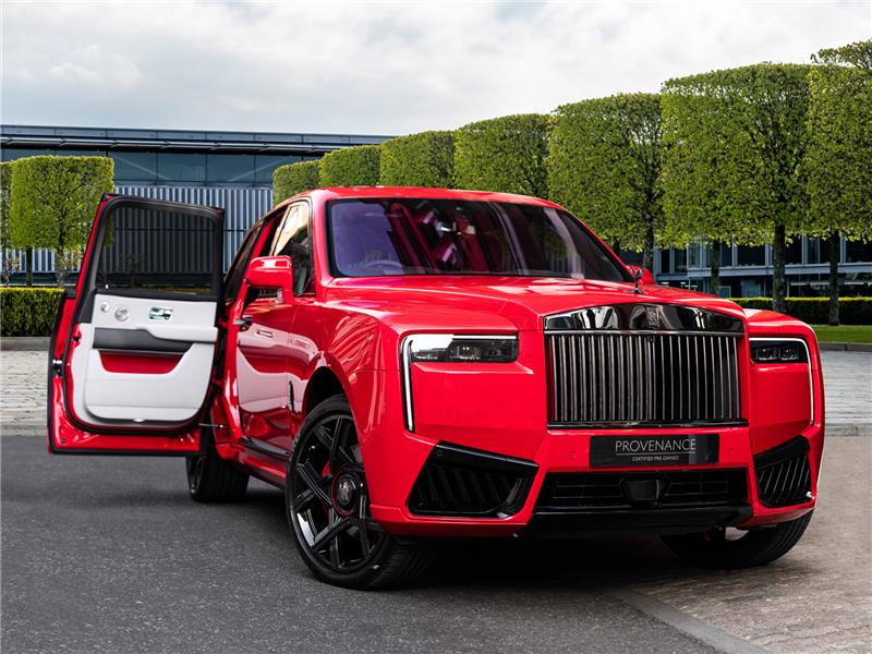 2026 Rolls-Royce Cullinan Series II 6.75 V12 Black Badge