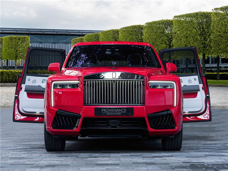 2026 Rolls-Royce Cullinan Series II 6.75 V12 Black Badge