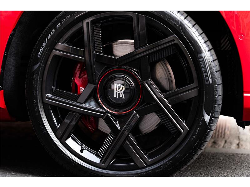 2026 Rolls-Royce Cullinan Series II 6.75 V12 Black Badge