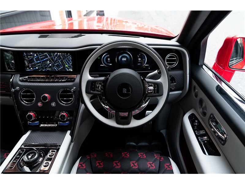 2026 Rolls-Royce Cullinan Series II 6.75 V12 Black Badge