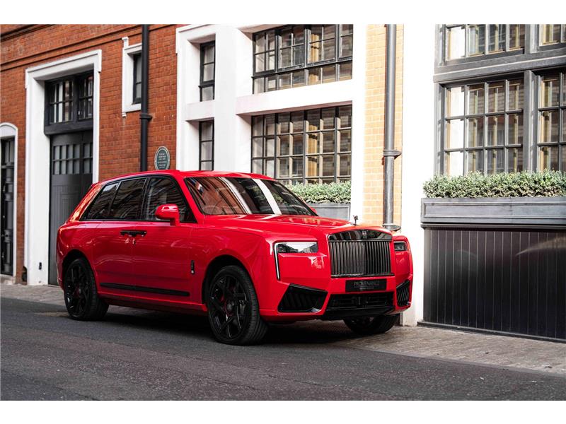 2026 Rolls-Royce Cullinan Series II 6.75 V12 Black Badge