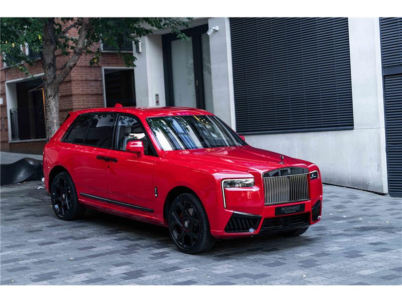 2026 Rolls-Royce Cullinan Series II 6.75 V12 Black Badge