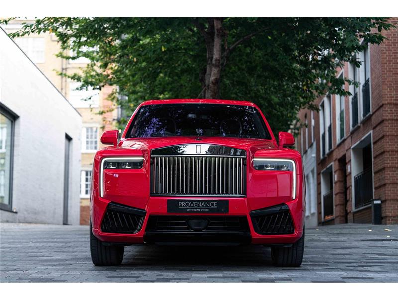 2026 Rolls-Royce Cullinan Series II 6.75 V12 Black Badge
