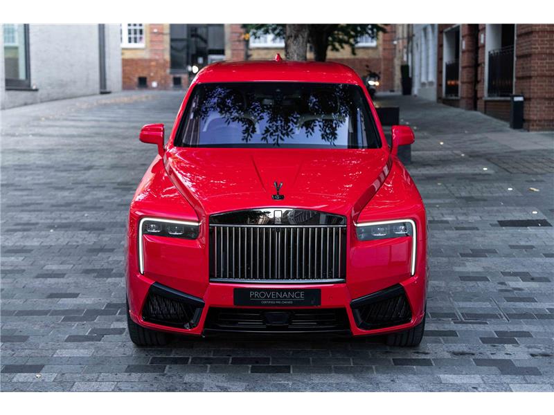 2026 Rolls-Royce Cullinan Series II 6.75 V12 Black Badge