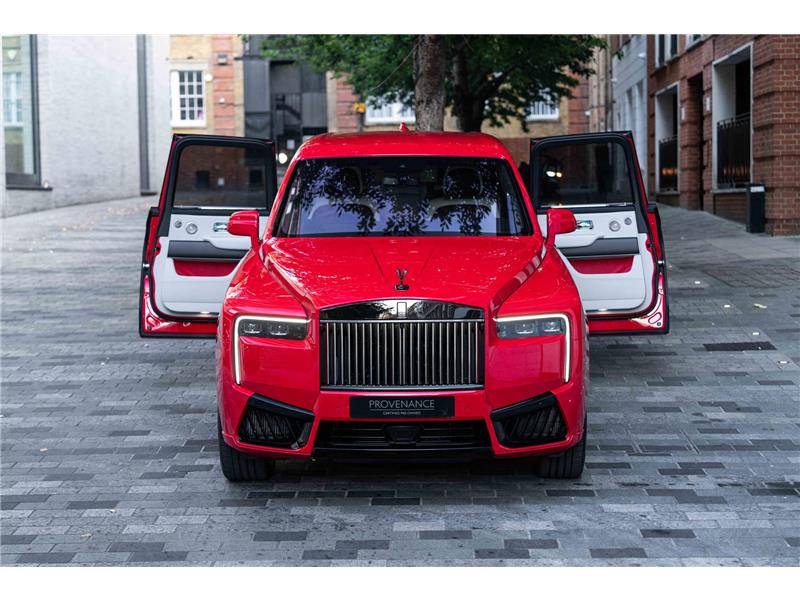 2026 Rolls-Royce Cullinan Series II 6.75 V12 Black Badge