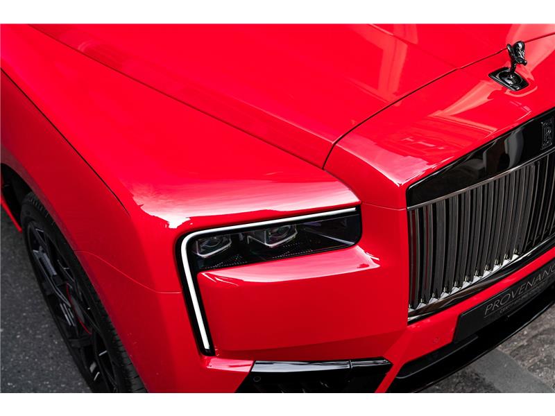 2026 Rolls-Royce Cullinan Series II 6.75 V12 Black Badge