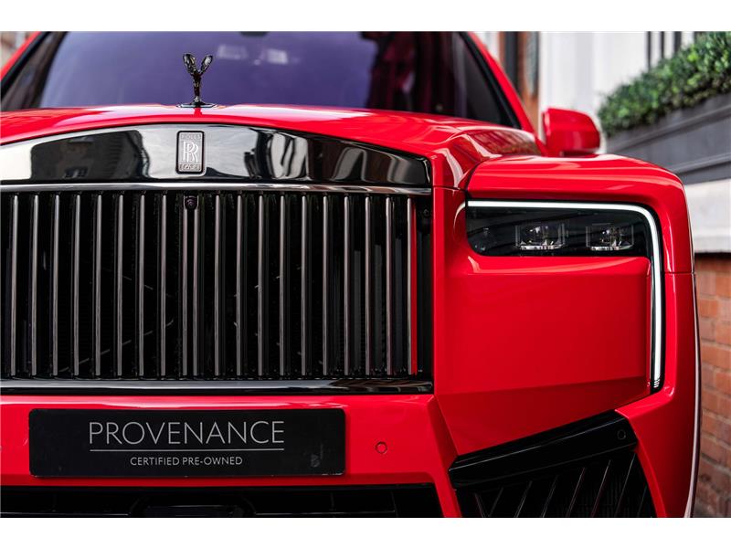 2026 Rolls-Royce Cullinan Series II 6.75 V12 Black Badge