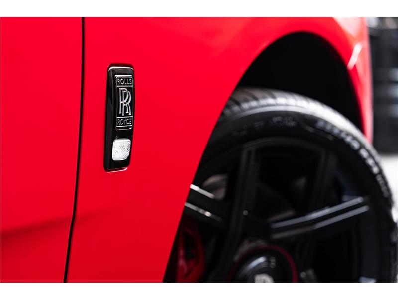 2026 Rolls-Royce Cullinan Series II 6.75 V12 Black Badge
