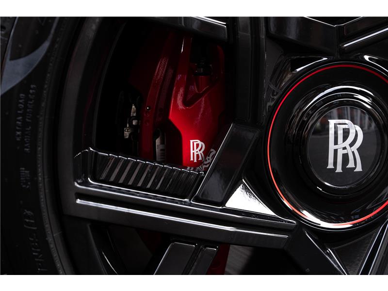 2026 Rolls-Royce Cullinan Series II 6.75 V12 Black Badge